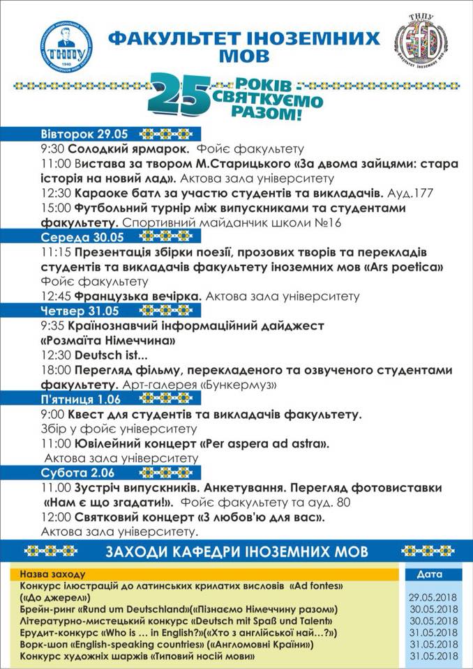 план заходів.